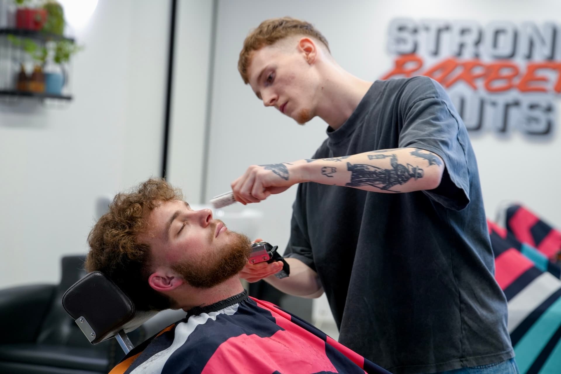 Komerčné fotenie pre barber shop